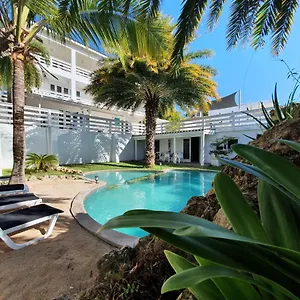 Apartamento B1 With Balcony At Curacao, Jan Thiel